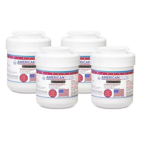 4 H, 4 PK, American Filter Co, Mfr#: GE-PSF26NGPCWW-4P-AFC-RF-G1-10990